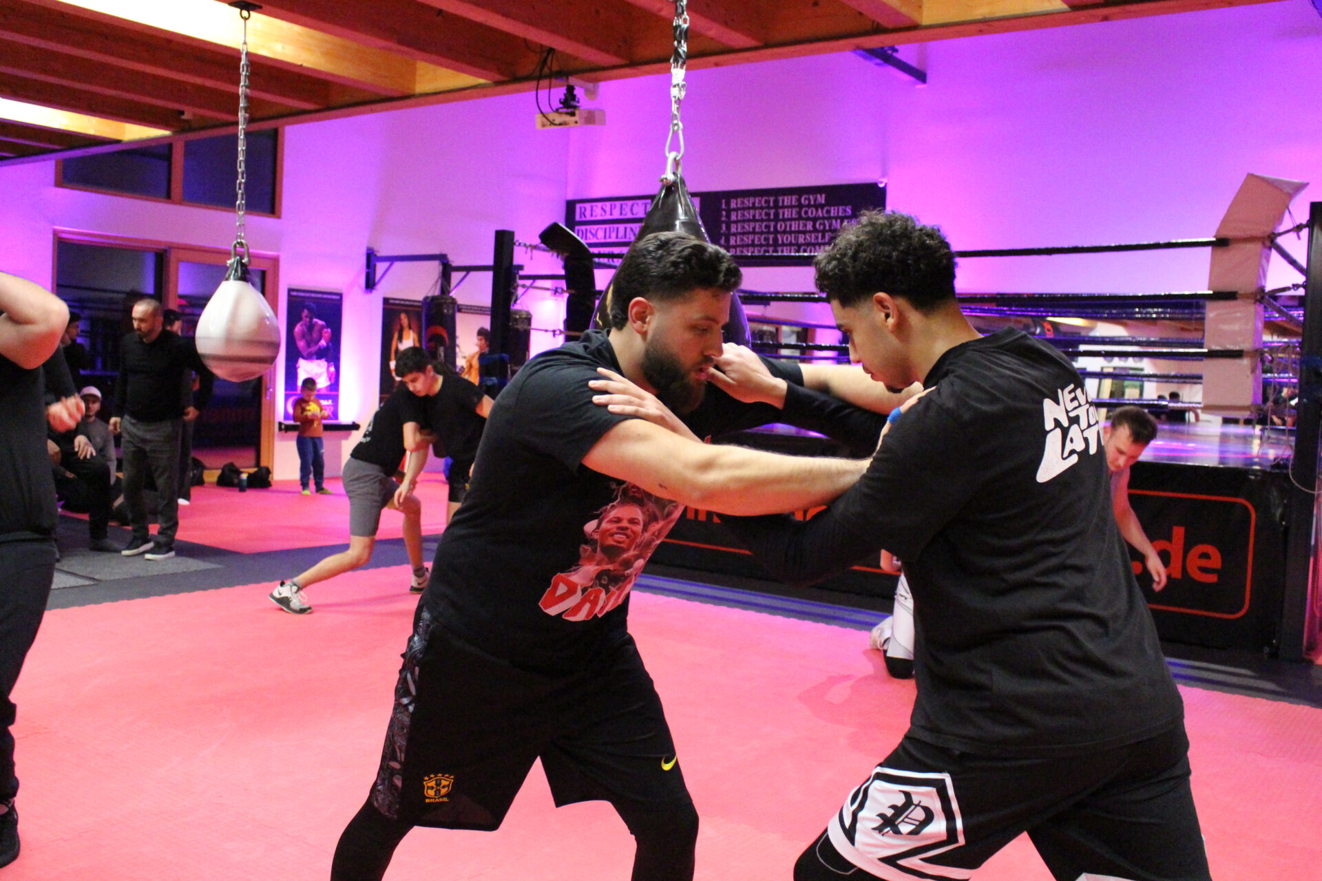 Ringen und MMA Partnertraining in Augsburg