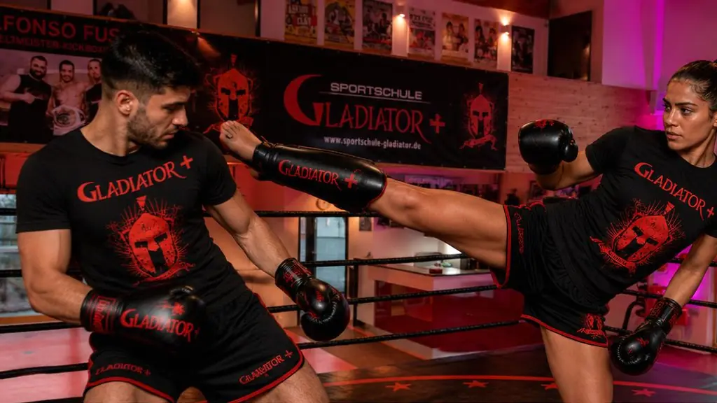 Kickboxen in Augsburg bei der Sportschule Gladiator